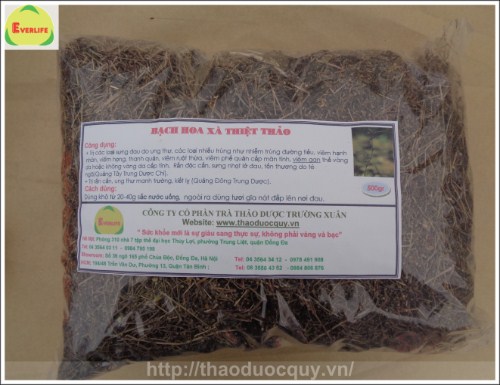 Bạch Hoa Xà Thiệt Thảo