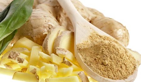 Đẹp toàn diện nhờ bột gừng