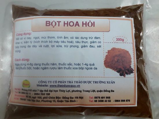 Bột hoa hồi/Bột hồi